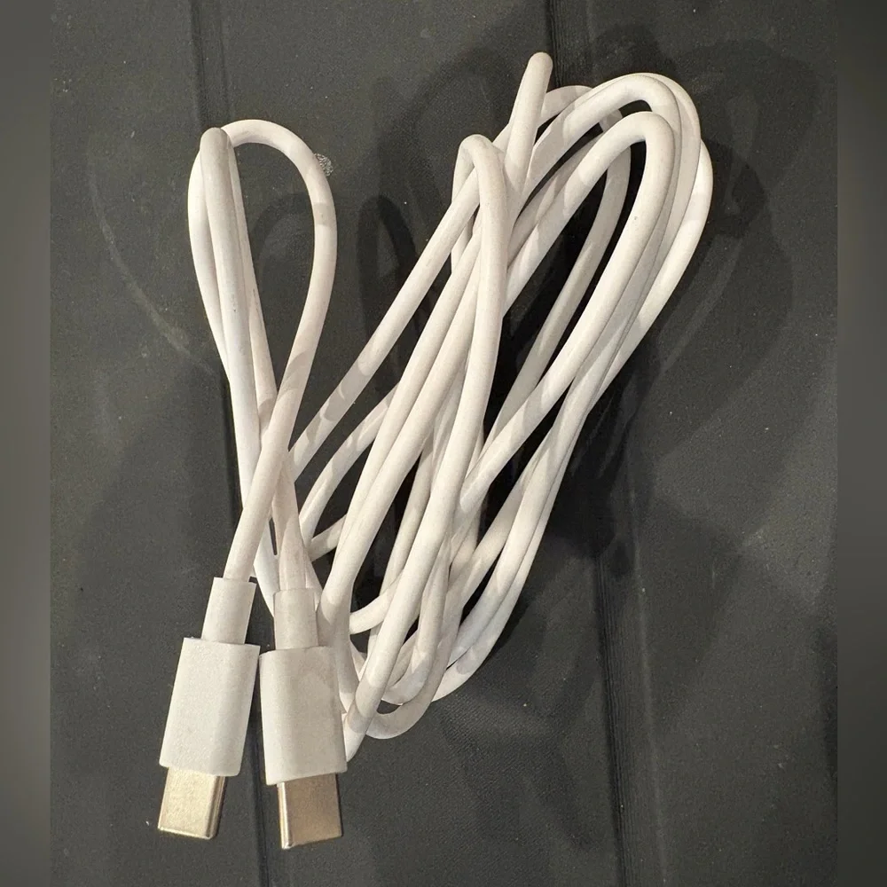 USB C to C Charging Cable 6.5’ long